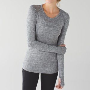 Lululemon Swiftly Tech Long Sleeve Crew grey 6